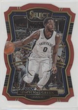 2017 Panini Select Premier Level Red Die-Cut Prizm /135 JaMychal Green #139 4k8