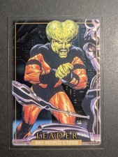 🦸🔥2024 Skybox Marvel Masterpieces 92 Platinum Leader #42 Clear Cut🦸🔥