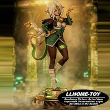 30CM tall hot Aisha Clan 3D Print Model Kit Unpainted Unassembled GK Figure