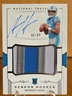2023 National Treasures - Hendon Hooker  - 3 Color Patch True RPA /99 Lions