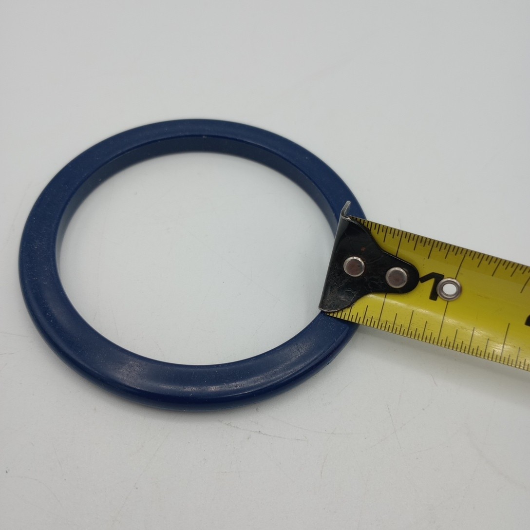 Stackabe Lucite Hard Plastic Bangle Bracelets Spa… - image 10