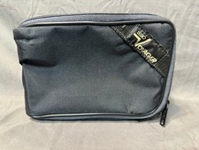 Vtg LEBO Voyager Padded Soft 10 Cassette Tape Carrying Case Camera Bag Taiwan