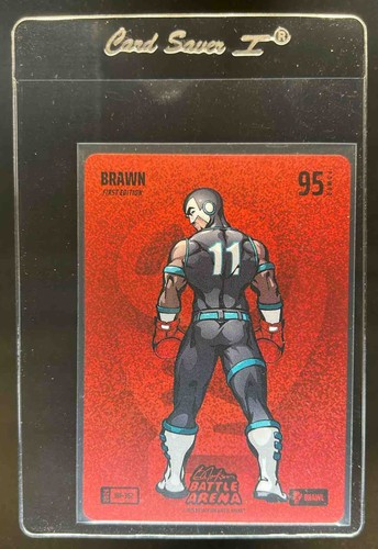 2026 Battle Arena Bo Jackson First Edition Brawn Brawl #IBF-362