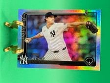 2025 Topps Series 1 - Gerrit Cole #187 Rainbow Foilboard - New York Yankees