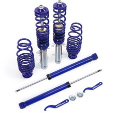 Adjustable Height Coilovers Shocks Struts For Volkswagen Golf & Jetta 99-05