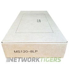 NEW Cisco Meraki MS120-8LP-HW 8x 1GB PoE RJ-45 2x 1GB SFP UNCLAIMED Switch