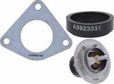 Engine Thermostat Kit A77736 fits Case 580Sm Iii 590SM MX100 MX110 MX120 MX135