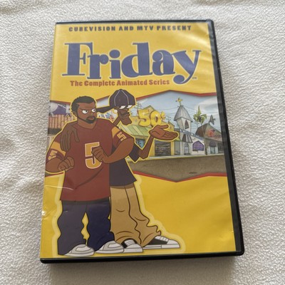 Friday: The Complete Animated Series Out Of Print DVD