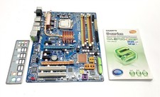GIGABYTE GA-EP35-DS3P Motherboard ATX LGA775 Core2 Quad Q6600 2.4GHz 1GB DDR2 IO