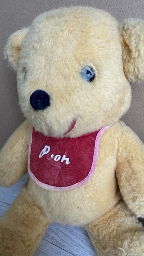 2 Vintage Winnie The Pooh Plush Toys - Picture 4 of 12