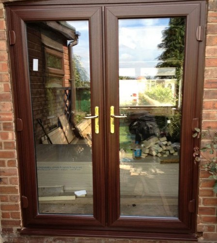 uPVC French Doors - 1100mm-1200mm - White, Brown, Oak, Grey, Black - Picture 21 of 38