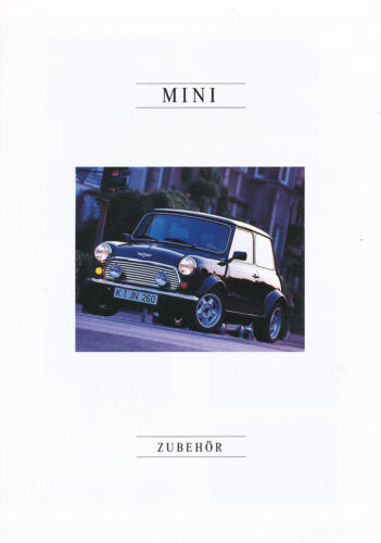 Mini Zubehör Prospekt 1993 9/93 D brochure accessories accessoires prospectus - Picture 1 of 6