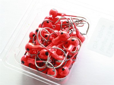 Ami Da Pesca 50 Jigheads Per Pesca Con Ami #2 E Peso 1/16 Oz - Esche
