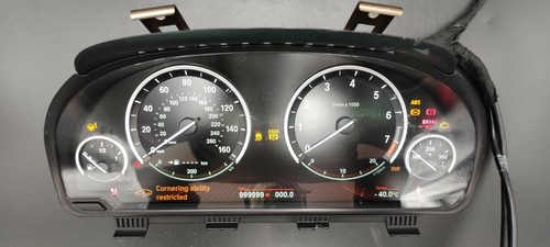 Original BMW Speedometer Tachometer Tacho Meilen Km/h Kombiinstrument 9297082