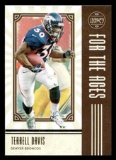 2020 Panini Legacy #FTA-TD Terrell Davis For the Ages Denver Broncos