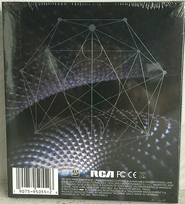 TOOL Fear Inoculum Limited Edition Deluxe CD 4” Screen SEALED Var1