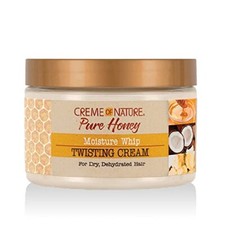 Cream for Curly Hair Moisture Whip Twisting Cream with Pure Honey 11.5oz