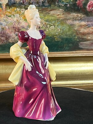 ✨️ロイヤル・ドルトン✨️フィギュリン Lorette ロレッタ HN 2337 RARE Royal Doulton Loretta HN 2337 Figurine | eBay
