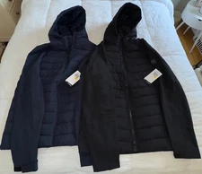 Perry Ellis Portfolio Jacket w/ Hood / Brand New / Size M / Outerwear