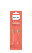 Philips One by Sonicare Brush Heads Miami Coral 2  Pack BH1022/01 Replacement NEW