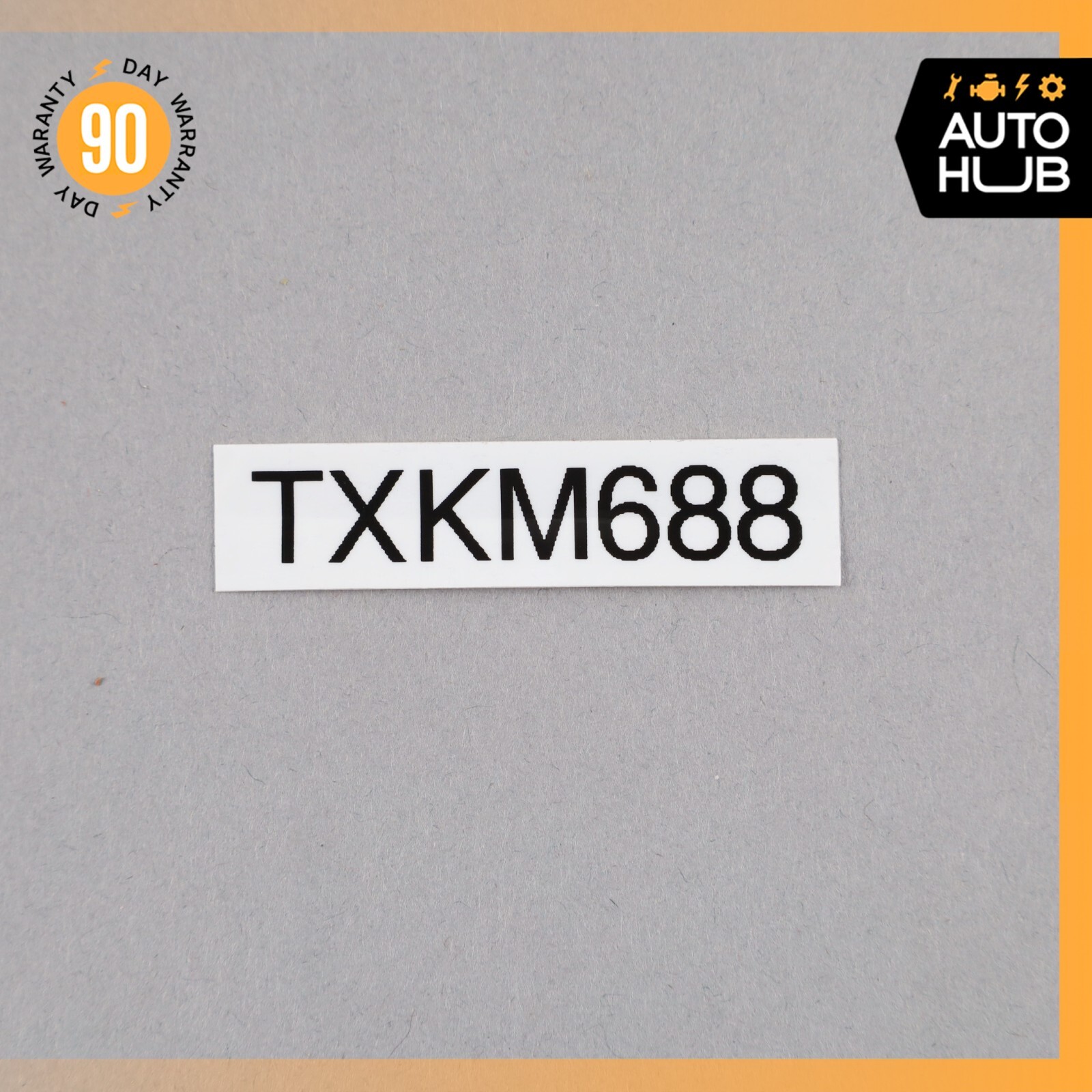 06-13 Bentley Continental Flying Spur Rear Left Side C-Pillar Cover Trim OEM 58k
