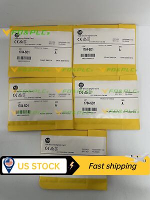 New Sealed Allen-Bradley 1784-SD1 Memory Card 1 GB Secure Digital Card Fast Ship