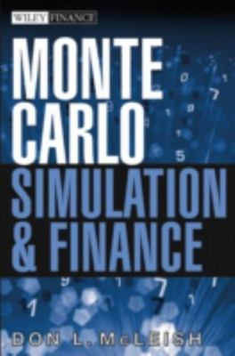 Monte Carlo Simulation and Finance, McLeish, Don L., 9780471677789