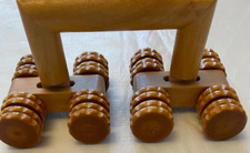 Wooden Body Massage Tool Therapy Roller Massager Back Legs Shoulder