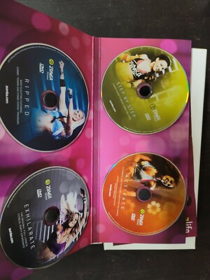 Zumba Fitness Exhilarate Body Shaping System 6 DVD Set