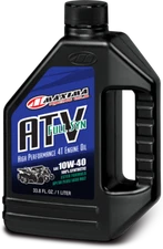 MAXIMA ATV 4T 10W-40 100% Synthetic 4-Stroke ATV/ UTV Engine Motor Oil 1L