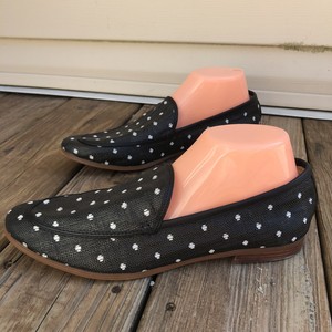 polka dot loafers