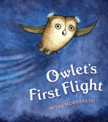 Owlet's First Flight by Modarressi, Mitra