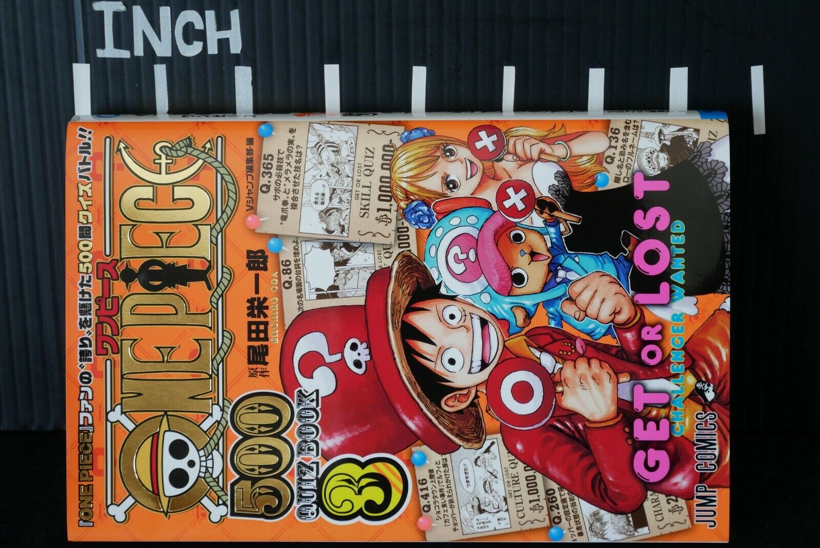 GÊNIO QUIZ ONE PIECE!!!! 