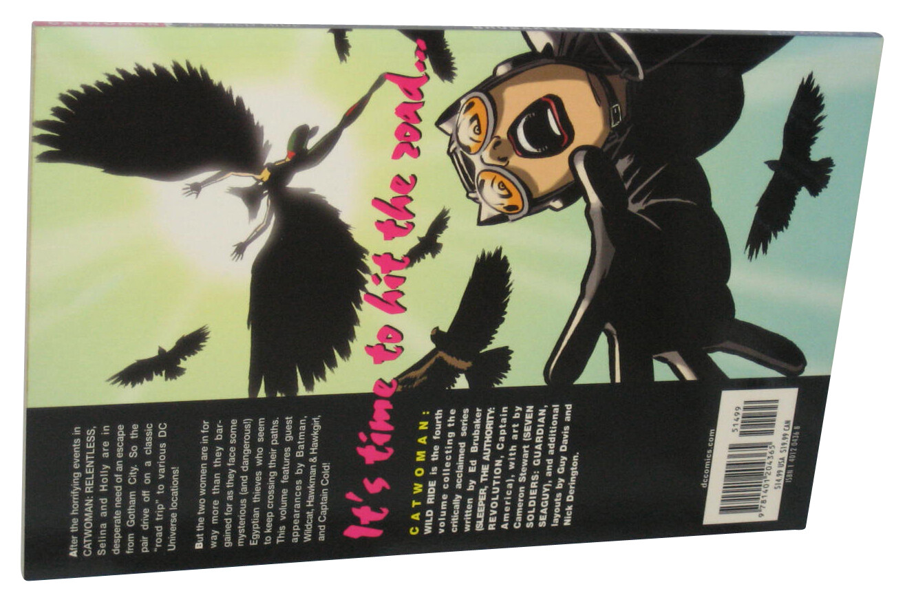 Thumbnail - Dc Comics Catwoman Wild Ride (2005) Taschenbuch