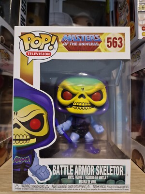 Funko POP! 563 Battle Armor Skeletor Masters Of The Universe Motu