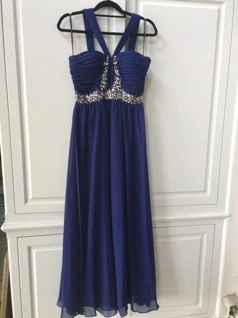 Masquerade beaded shop gown