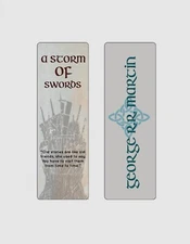 A Storm of Swords by George R. R. Martin Bookmark Set