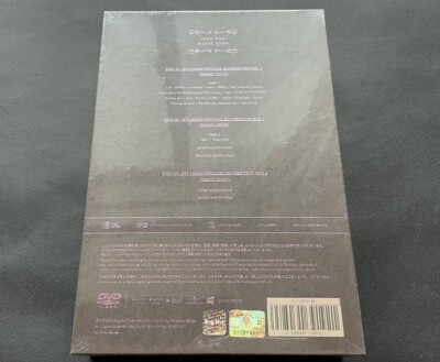 BTS ライブ DVD 5組セット RARE BTS JAPAN OFFICIAL FANMEETING VOL.5 MAGIC SHOP DVD BOX