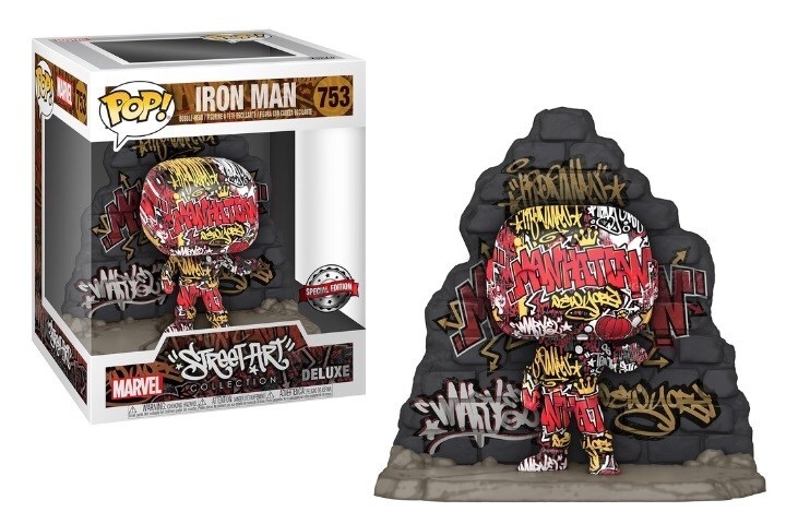 889698527101 ПРОМО-АКЦИЯ FUNKO DELUXE ФИГУРКА ЖЕЛЕЗНОГО ЧЕЛОВЕКА MARVEL FNK 52710 Funko 8290₽