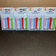 Electric Toothbrush Head Kids Replacement Clean Heads for Oral B Series Lot Of 4
