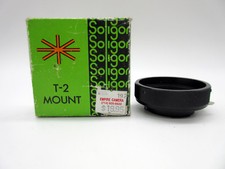 New Soligor T-2 Mount To Fit Konica Made in Japan