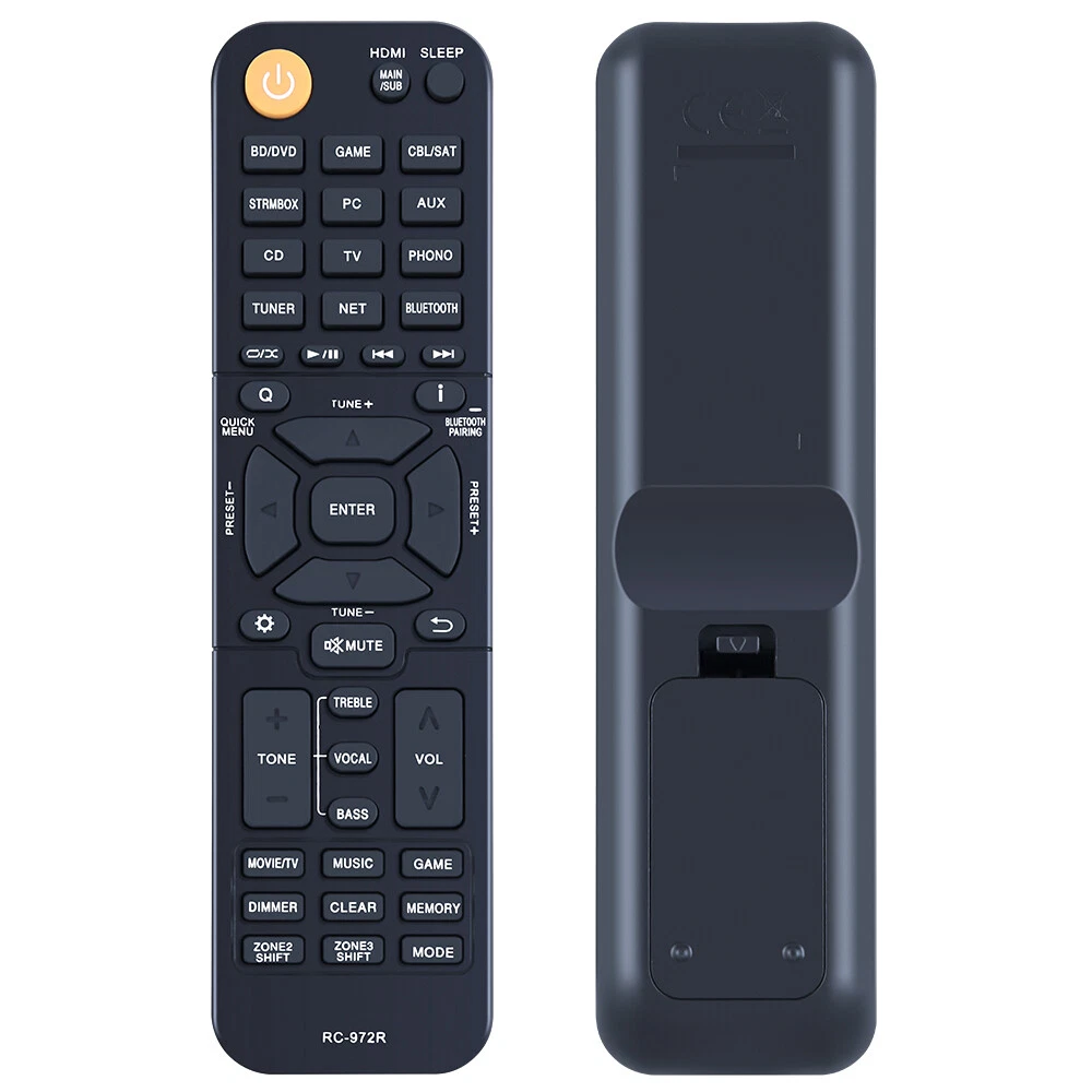 ONKYO Rc-682 m Rc-682r AV télécommande TX-SR506 Htr550 Htr550s Htr557