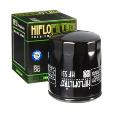 HF551 HIFLO PREMIUM OIL FILTER fit MOTO GUZZI 1100 V11 SPORT BALLABIO 04-06