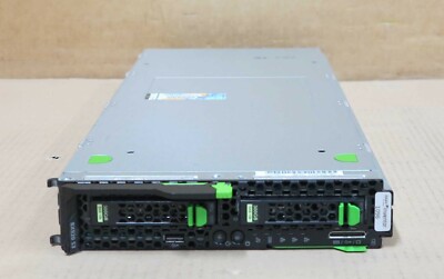 Fujitsu Primergy BX920 S3 Blade 2x E5-2420 1.9GHz 96GB 600GB HDD D2837-C14 RAID