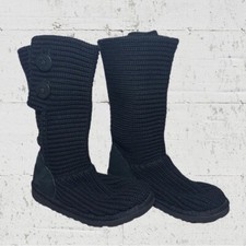 UGG Australia Classic Cardy Knit Boots