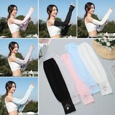 Driving Long Arm Gloves Loose Arm Sleeves UV Protection Ice Silk Sleeves