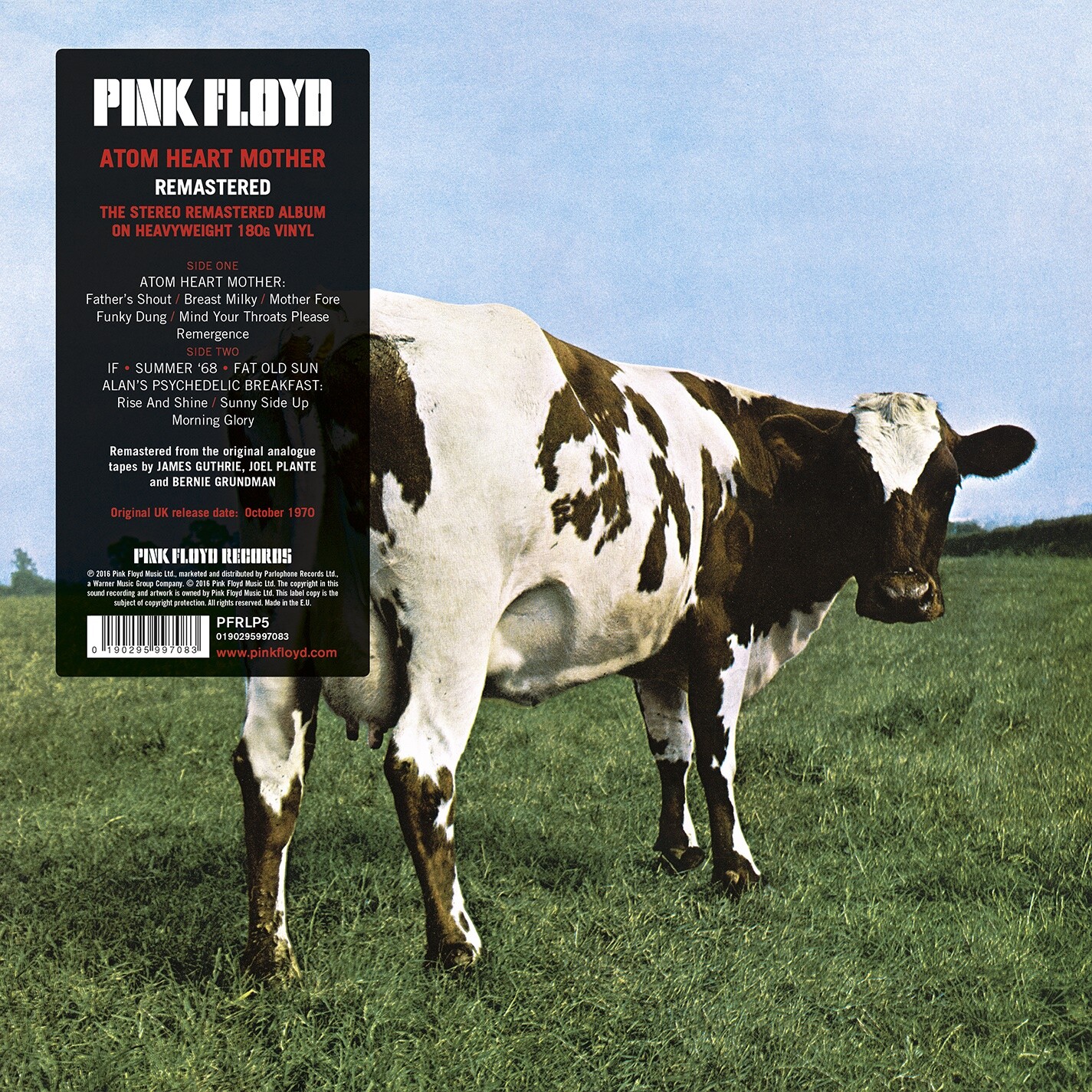 Pink Floyd - Atom Heart Mother - Vinile (180 gr. -  new edition - digitally r...