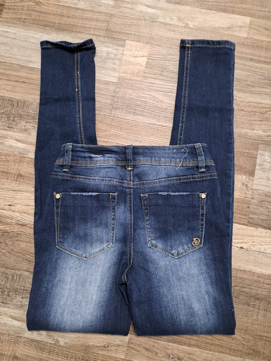 Indigo Rein Juniors Jeans à évasement en détresse Cote dIvoire
