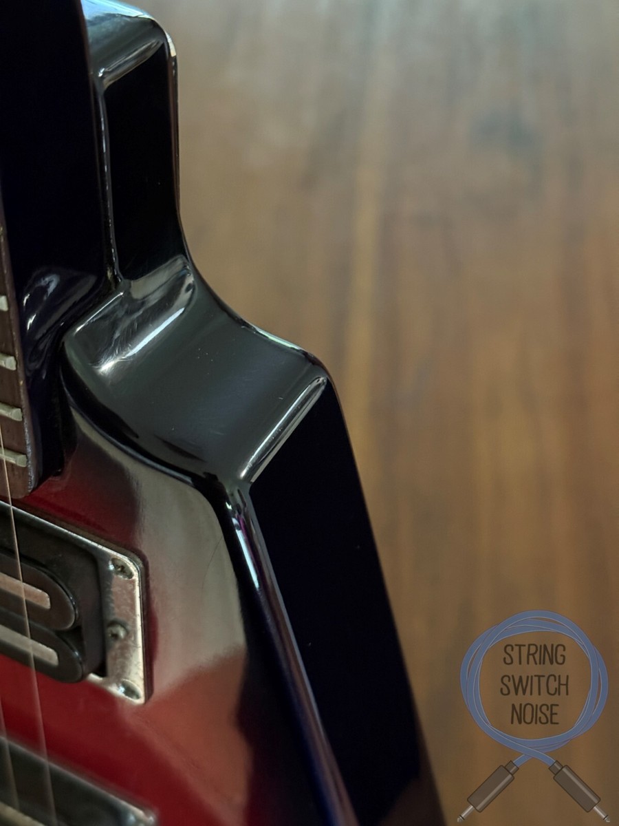 1985年製 BSV-90 FERNANDES MOD品 フライングV Yahoo!オークション - 1985年製 FERNANDES BSV フロイドローズ