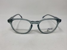 LACOSTE L 2838 467 49/19/145 TRANSLUCENT GREEN ROUND EYEGLASSES -F89
